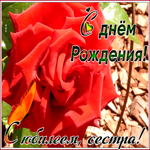 Картинка анимационная картинка с юбилеем сестре