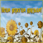 Картинка анимация для друзей