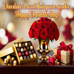 Picture chocolate day
