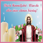 Picture christi himmelfahrt