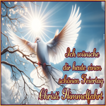 Picture christi himmelfahrt