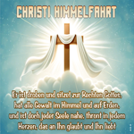 Picture christi himmelfahrt