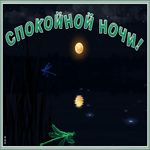 Картинка чудесная открытка спокойной ночи