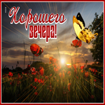 Picture чудесная картинка хорошего вечера с солнечными лучами