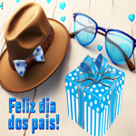 Postcard dia dos pais