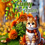 Postcard душевная открытка, скучаю и скучаю сильнее с каждым днём