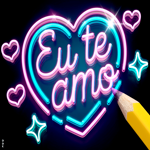 Picture eu te amo