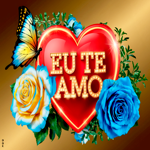 Postcard eu te amo