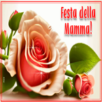 Postcard festa della mamma
