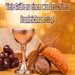 Postcard fronleichnam