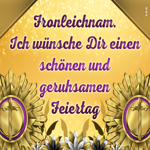 Picture fronleichnam