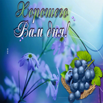 Picture гармоничная гиф-открытка желает хорошего дня вам