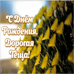 Открытка красивая открытка с днем рождения теще