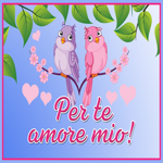 Открытка love