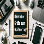 Picture maifeiertag/der erste mai/tag der arbeit