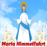 Postcard mariä himmelfahrt