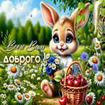 Picture мечтательная гиф-открытка, всего вам доброго
