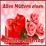 Открытка mother's day [de]