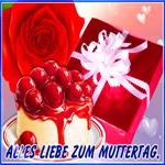 Открытка mother's day [de]