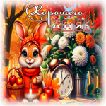 Picture надежнейшая гиф-открытка, пусть будет день хорошим