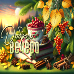 Picture настоящая гиф-открытка, милого вечера