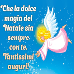 Postcard natale