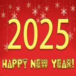 Postcard new year