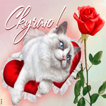 Картинка нежная открытка скучаю