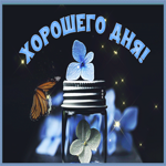 Postcard нежная открытка хорошего дня с бабочкой