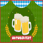 Postcard oktoberfest