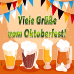 Postcard oktoberfest