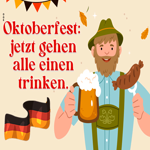 Postcard oktoberfest