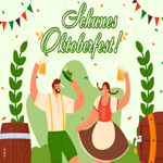 Postcard oktoberfest