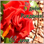 Открытка оригинальная открытка день рождения 60 лет