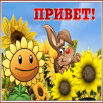 Открытка оригинальная открытка привет