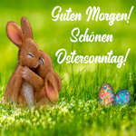 Postcard ostersonntag