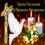 Открытка открытка прошу прощения в прощеное воскресенье