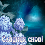 Открытка открытка сладких сновидений