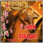 Картинка открытка спасибо за победу