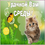 Открытка открытка удачной среды