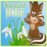 Открытка открытка утренний привет