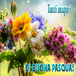Postcard pasqua