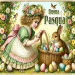 Postcard pasqua