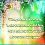 Картинка поздравление с воскресеньем