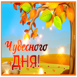 Picture примечательная открытка с пожеланием чудесного дня