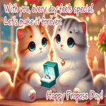 Postcard propose day