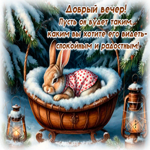 Postcard пусть вечер будет таким, каким вы хотите