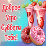 Picture радостная анимационная открытка доброе утро субботы тебе