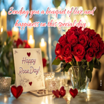 Picture rose day