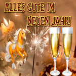 Postcard silvester